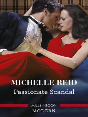 cover image of Passionate Scandal